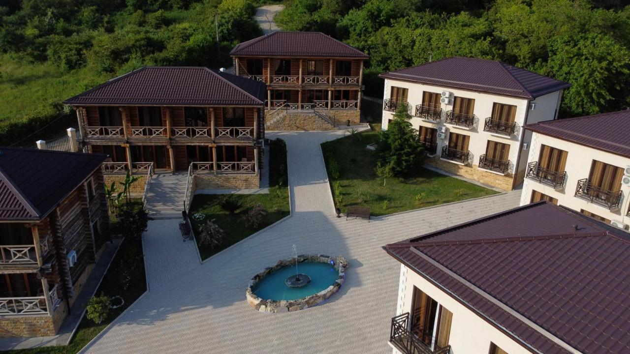 Hotel Paradise Sukhumi Exterior photo